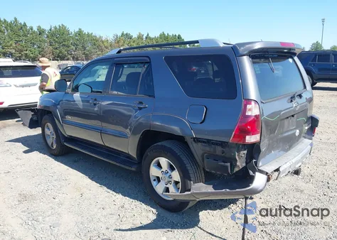 2004 Toyota 4Runner Sr5 V6 from USA, damaged, VIN JTEBU14R248017333